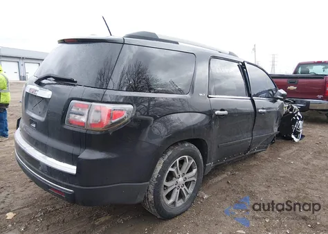2014 GMC Acadia Slt-2 from USA, damaged, VIN 1GKKRSKD6EJ181931